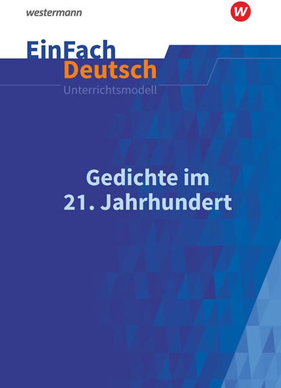 EinFach Deutsch Unterrichtsmodelle