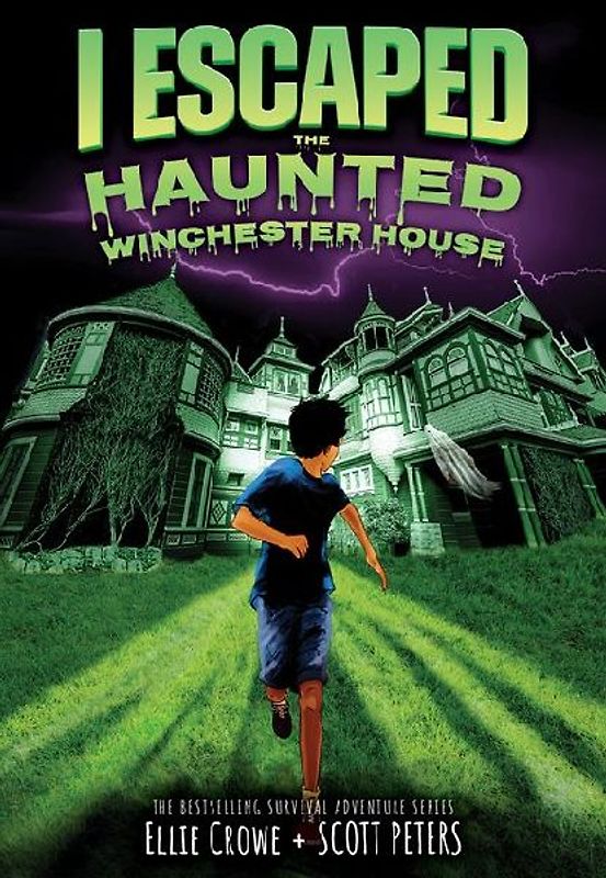 I Escaped the Haunted Winchester House