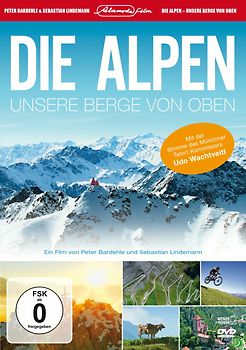 Die Alpen - Unsere Berge von oben DVD