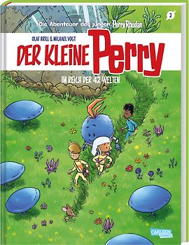 Der kleine Perry 2: Im Reich der 42 Welten