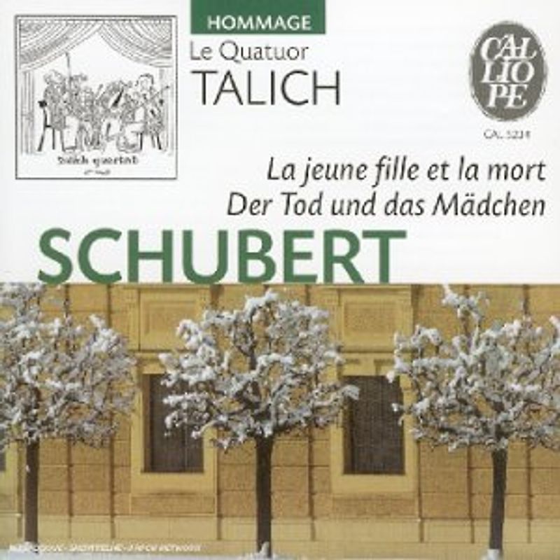 Talich Quartett - Der Tod und das Mädchen