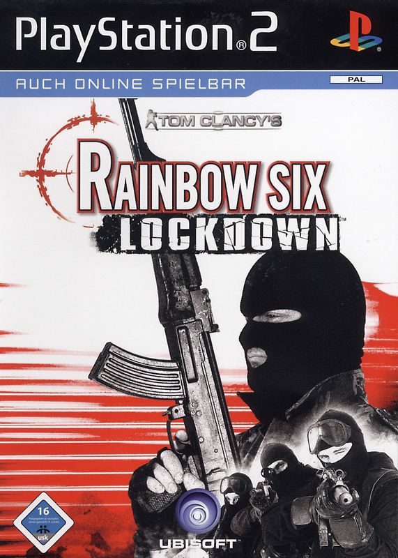 Tom Clancy's Rainbow Six: Lockdown PlayStation 2