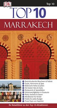 Top 10 Reiseführer Marrakech