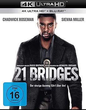 21 Bridges [inkl. Blu-ray] 4K Ultra HD Blu-ray