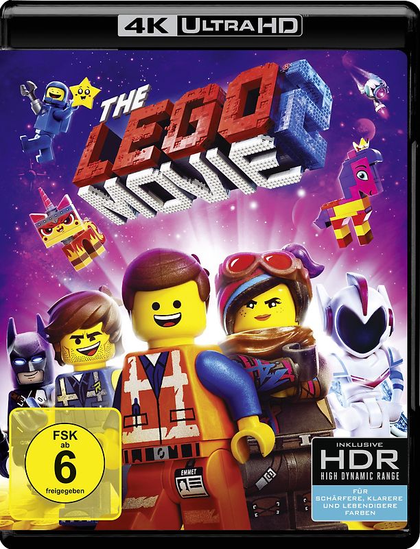 The Lego Movie 2 [inkl. Blu-ray] 4K Ultra HD Blu-ray