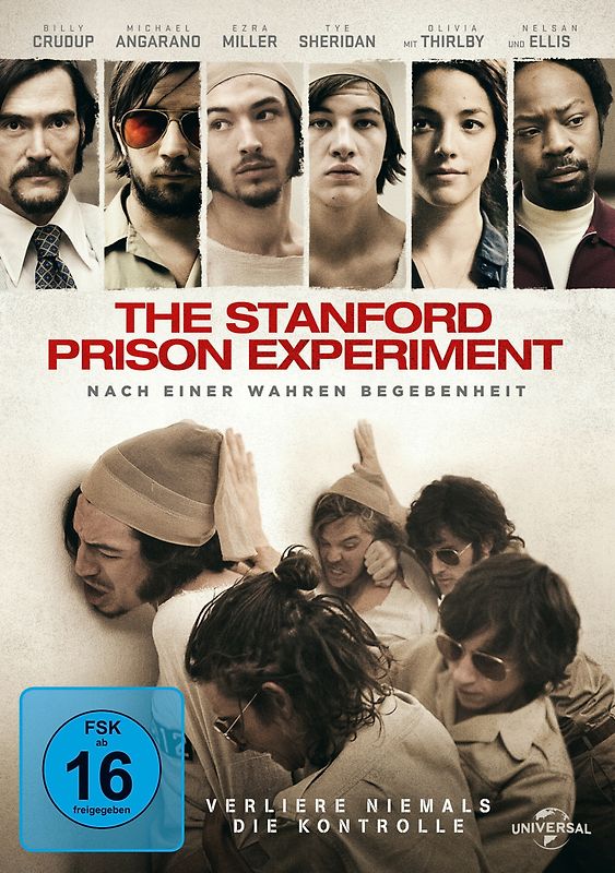 The Stanford Prison Experiment DVD