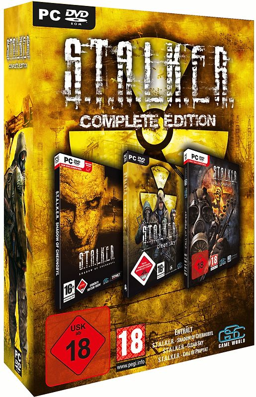Stalker Complete Edition PC Spiele