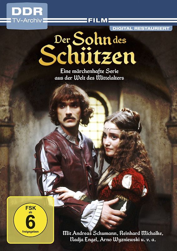 Der Sohn des Schützen DVD