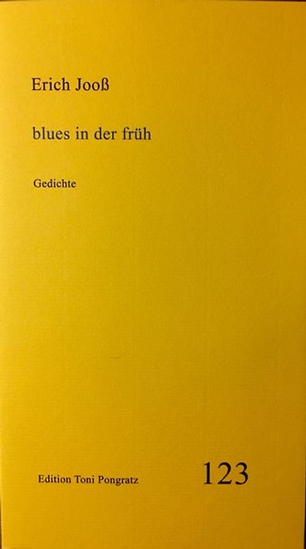 blues in der früh