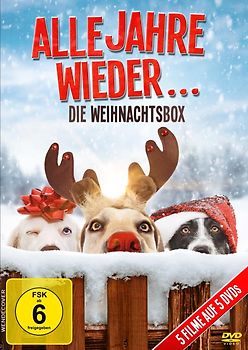 Alle Jahre wieder-Die Weihnachtsbox DVD