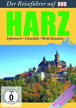 Der Reiseführer auf DVD: Harz DVD