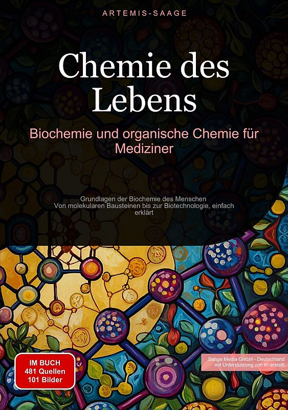 Chemie des Lebens: Biochemie und organische Chemie für Mediziner