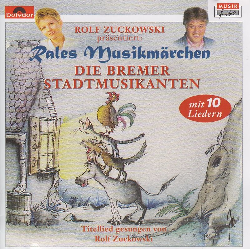 Rales Musikmärchen - Die Bremer Stadtmusikanten