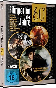 Filmperlen Der 60er Jahre-Deluxe Box (5 DVDS) DVD