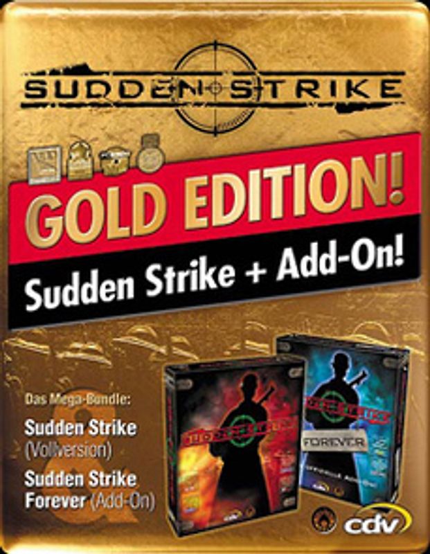 Sudden Strike Gold Edition PC Spiele