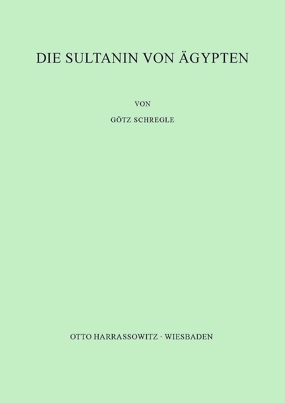 Die Sultanin von Ägypten