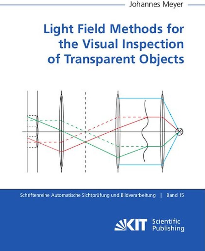 Light Field Methods for the Visual Inspection of Transparent Objects