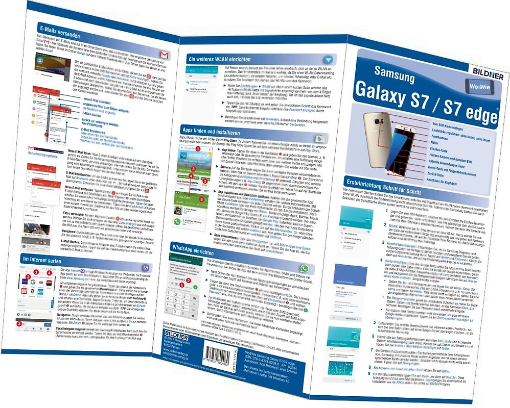 Samsung Galaxy S7 und S7 edge - der leichte Einstieg!