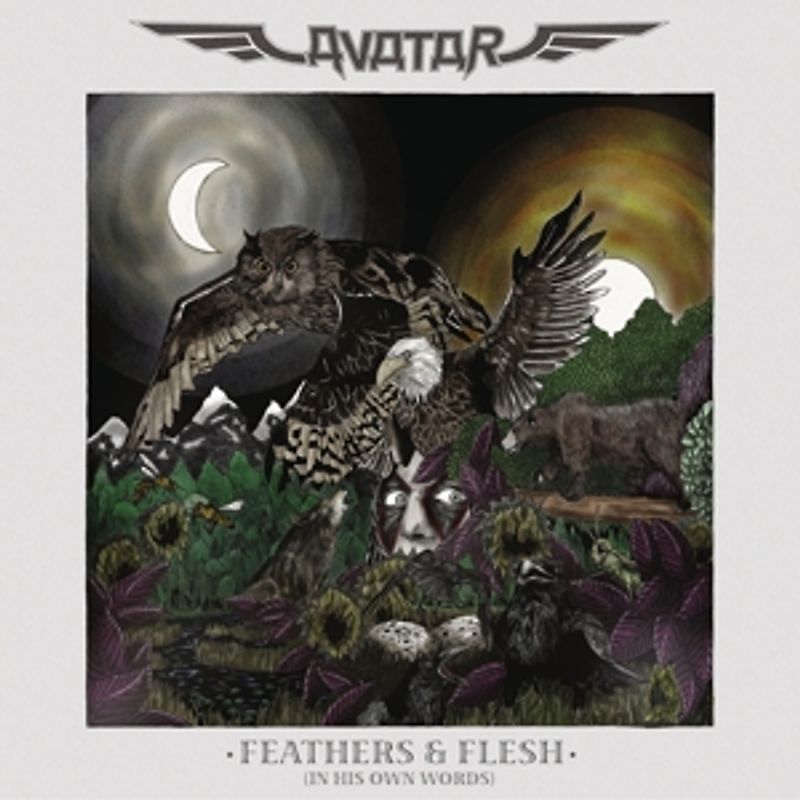 Avatar - Feathers & Flesh (In His Own Words) [2 CDs]
