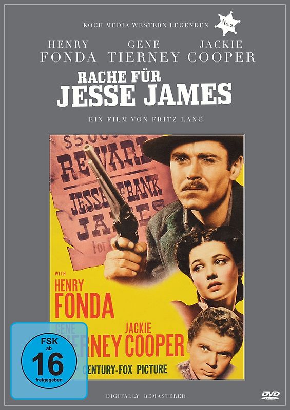Rache für Jesse James (Edition Western-Legenden 2) DVD
