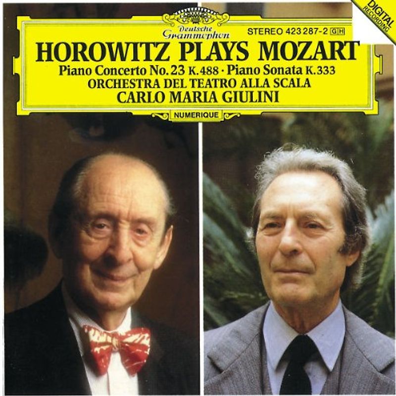 Vladimir Horowitz - Klavierkonzert 23 / Sonate KV333
