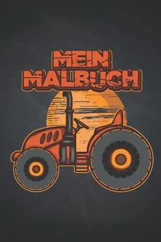 Mein Malbuch: Tolles Kinder Malbuch. 120 Seiten Blanko. Zeichenbuch Kinder, Malbuch Jungs, Malbuch leere Seiten Kinder, Malbuch leere Seiten, Malbuch ... 6x9" (ca. DIN A5) | 120 Seiten Softcover