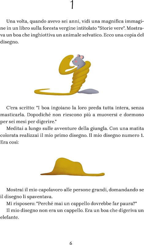 Il Piccolo Principe - Der Kleine Prinz