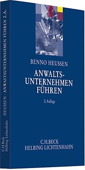 Anwaltsunternehmen führen