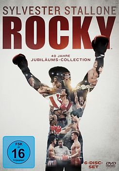 Rocky - Complete Saga [6 DVDs] DVD