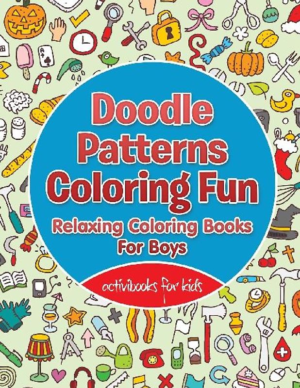Doodle Patterns Coloring Fun