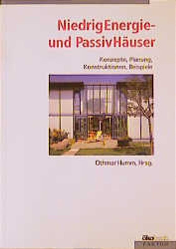 NiedrigEnergieHäuser und Passivhäuser