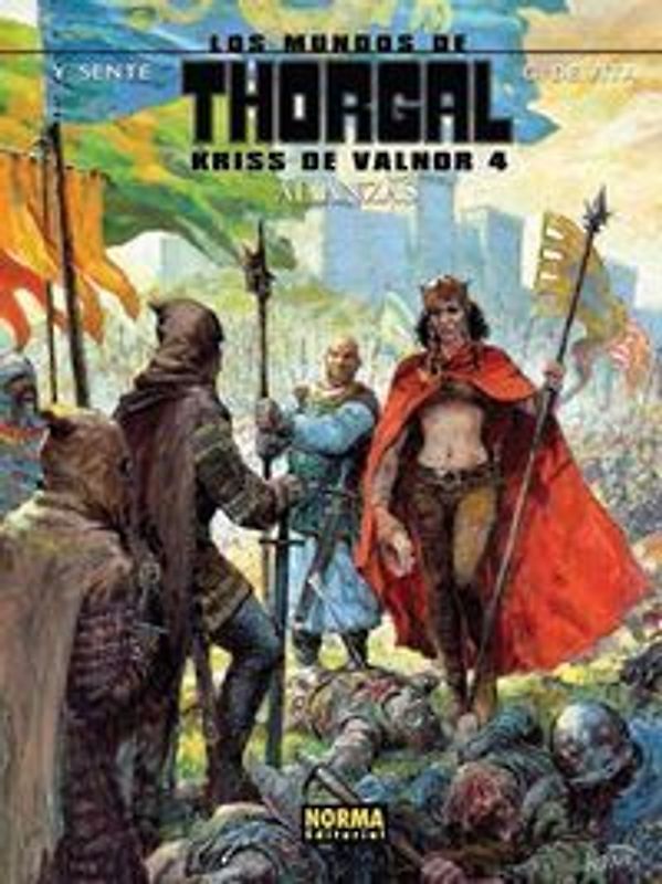 Los mundos de Thorgal, Kriss de Valnor 4 : alianzas