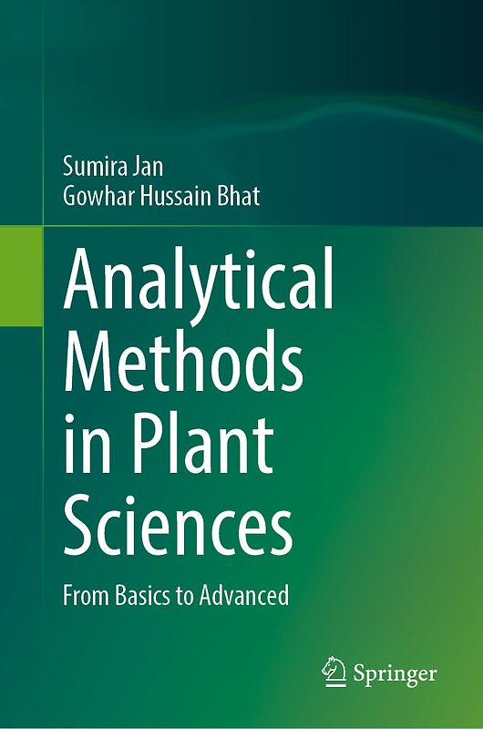 Analytical Methods in Plant Sciences