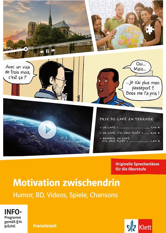 Motivation zwischendrin - Französisch für die Sek II