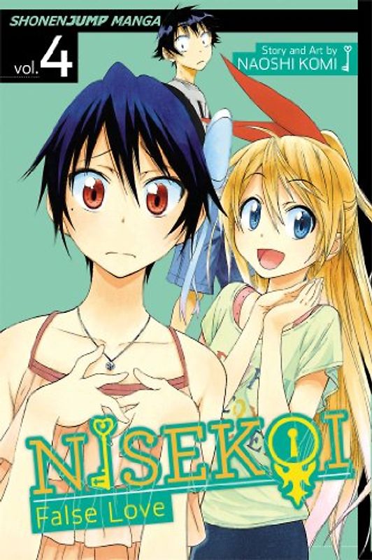 Nisekoi: False Love, Volume 4: Making Sure - Komi, Naoshi