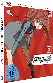 Darling in the Franxx - Vol.3 Blu-ray Disc