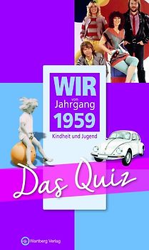 Wir vom Jahrgang 1959 - Das Quiz
