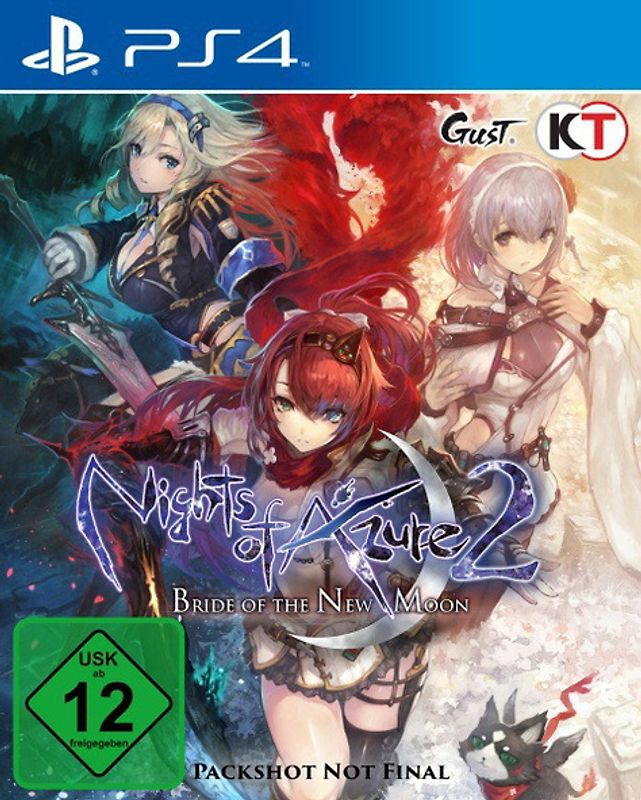 Nights of Azure 2: Bride of the New Moon PlayStation 4