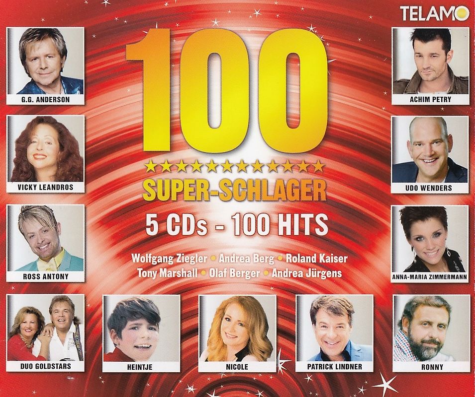 Various - 100 Super-Schlager [5 CDs]