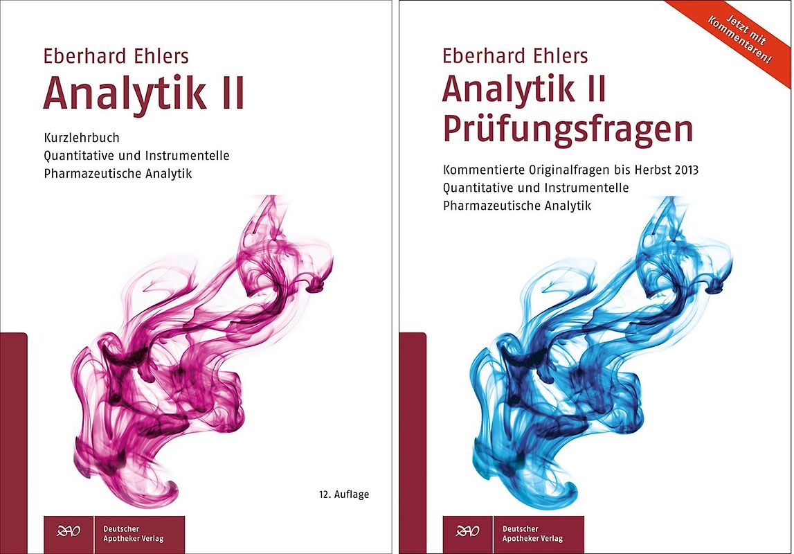 Analytik II - Kurzlehrbuch und Prüfungsfragen