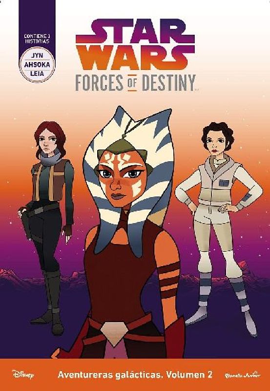 Star Wars. Forces of destiny : aventureras galácticas 2