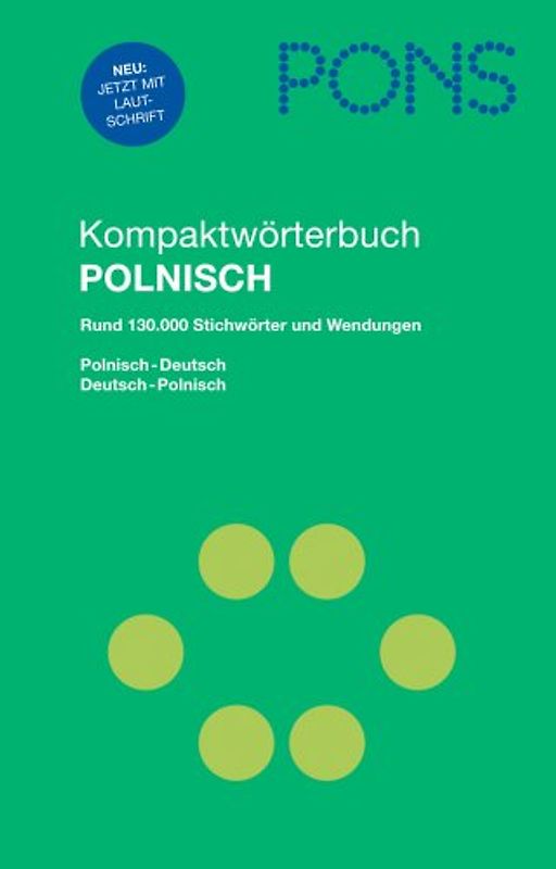 PONS Kompaktwörterbuch Polnisch