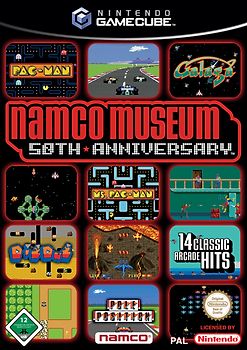 Namco Museum - Jubiläumsedition Nintendo GameCube