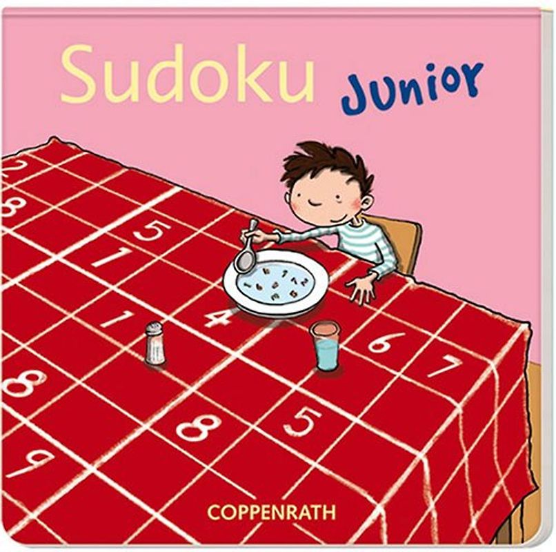 Sudoku Junior rot