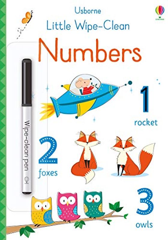 Little Wipe-Clean Numbers (Little Wipe-Cleans): 1