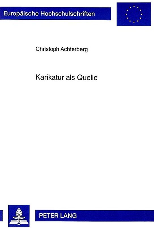 Karikatur als Quelle
