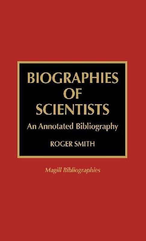 Biographies of Scientists