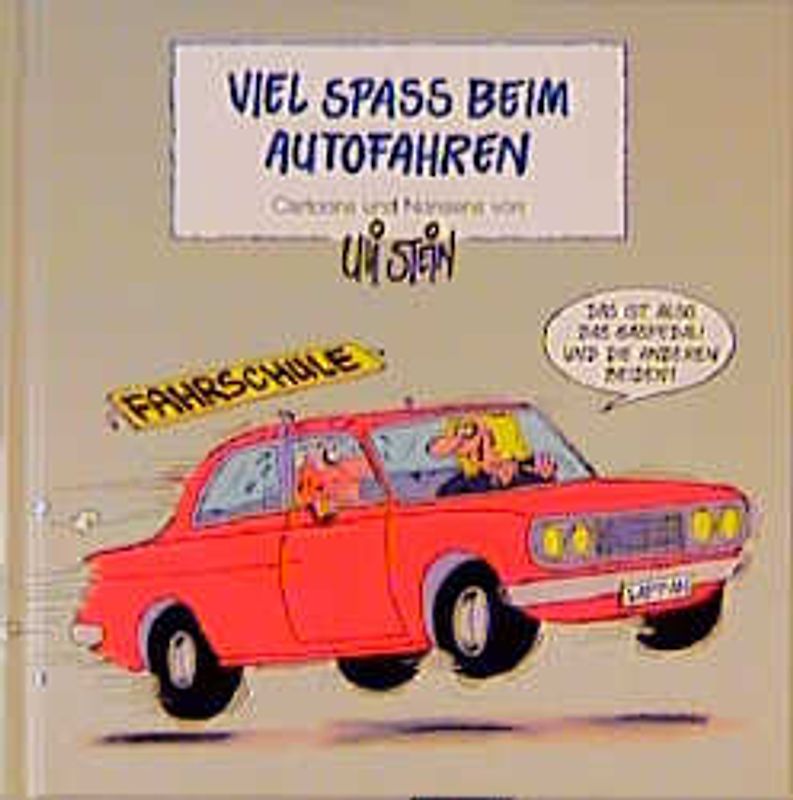Viel Spass beim Autofahren