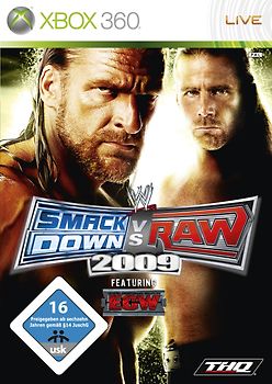 WWE SmackDown vs. Raw 2009 Xbox 360