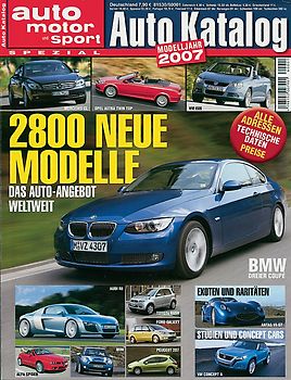 Auto Katalog 2007